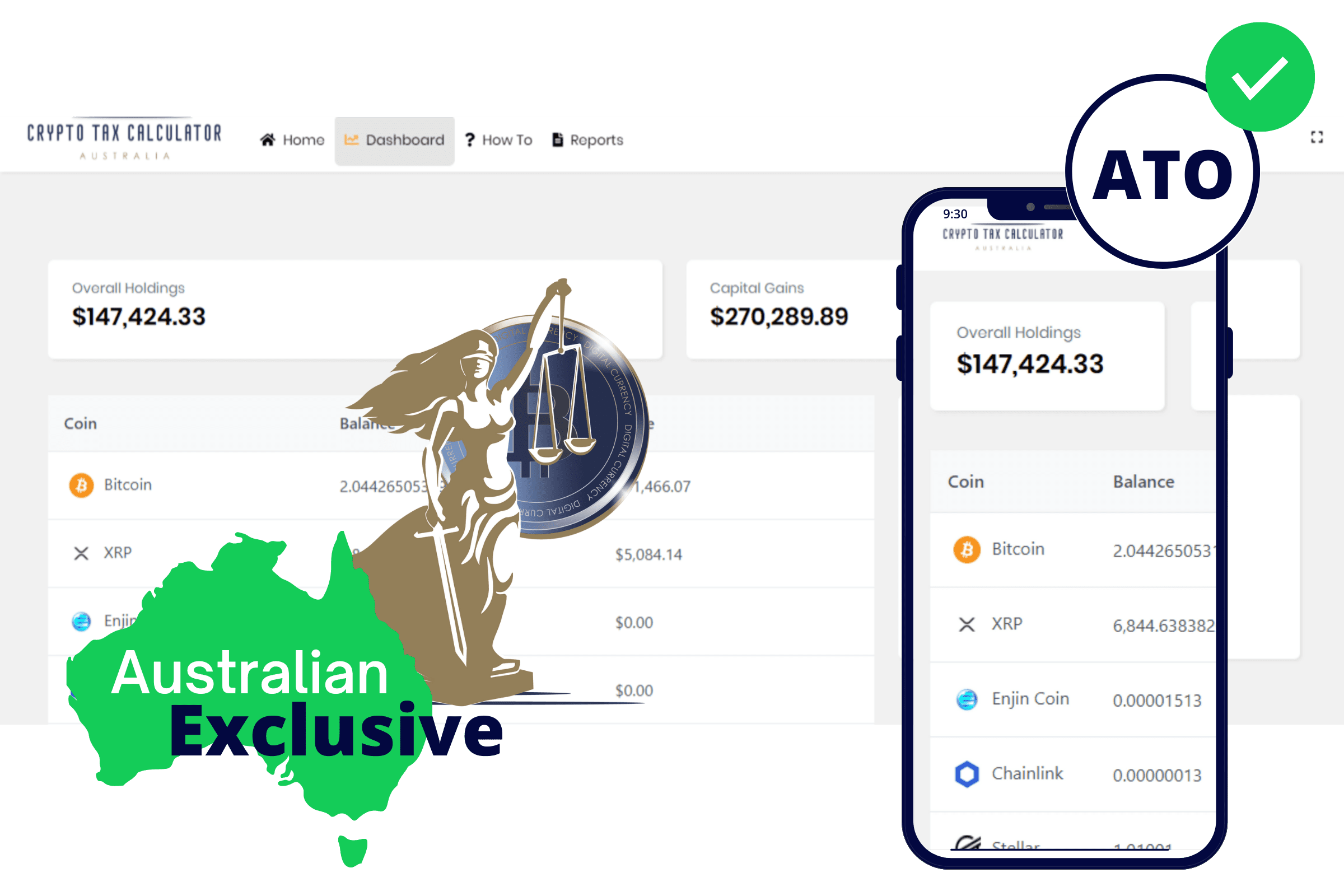crypto tax calculator australia ATO ready australian exclusive