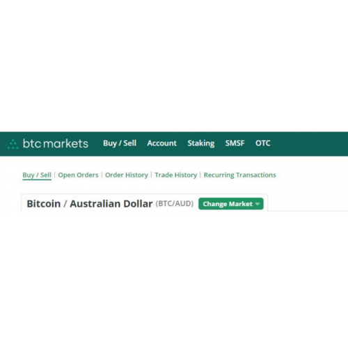 BTCMarkets Trade History BTCMarkets Trade History