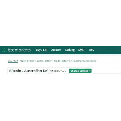 BTCMarkets Trade History